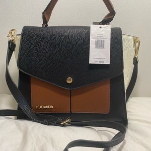 Steve Madden Tricolor Handbag